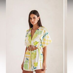 Arella Playsuit Romper